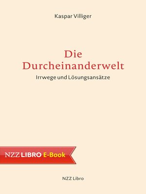 cover image of Die Durcheinanderwelt